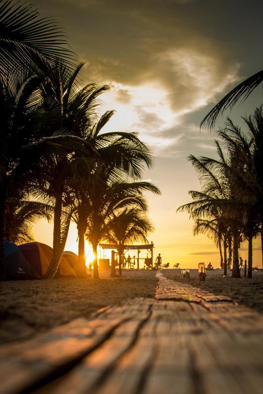 Beach Front Bungalows At The Coconut Каноа Екстер'єр фото
