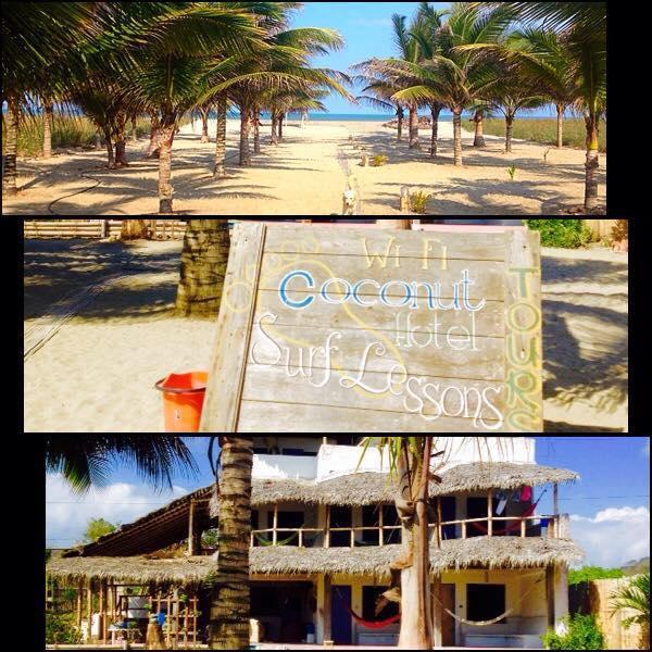 Beach Front Bungalows At The Coconut Каноа Екстер'єр фото